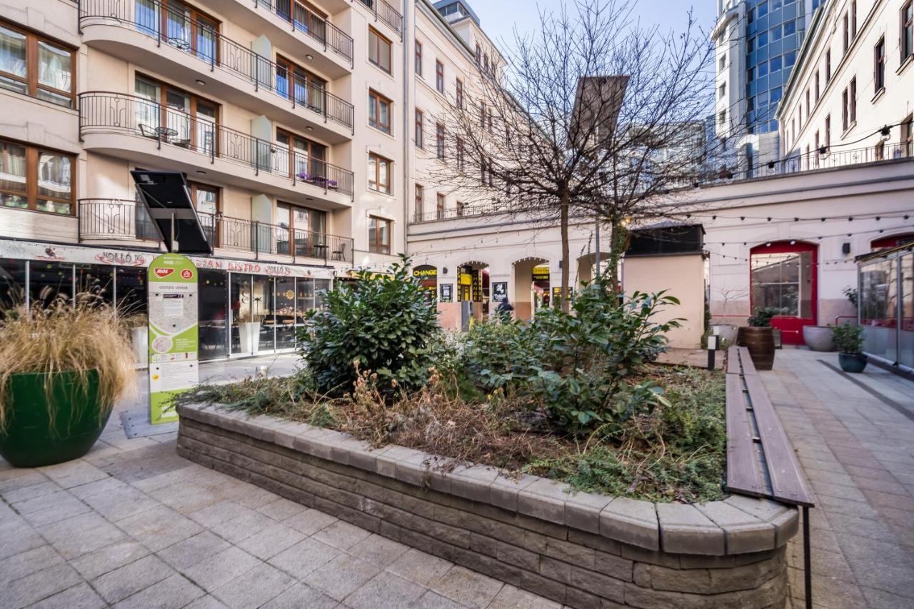 Bpr City Lodge Apartments Budapest Exterior foto
