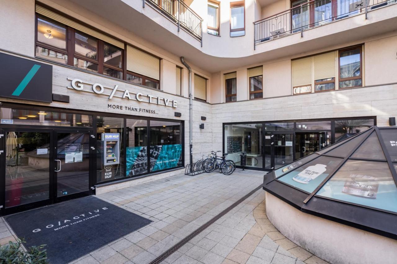 Bpr City Lodge Apartments Budapest Exterior foto
