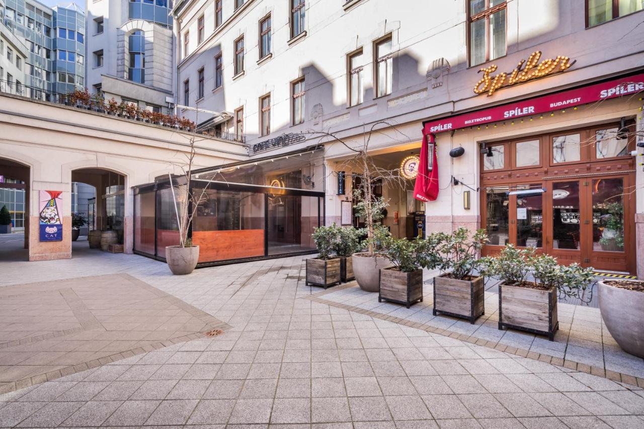 Bpr City Lodge Apartments Budapest Exterior foto