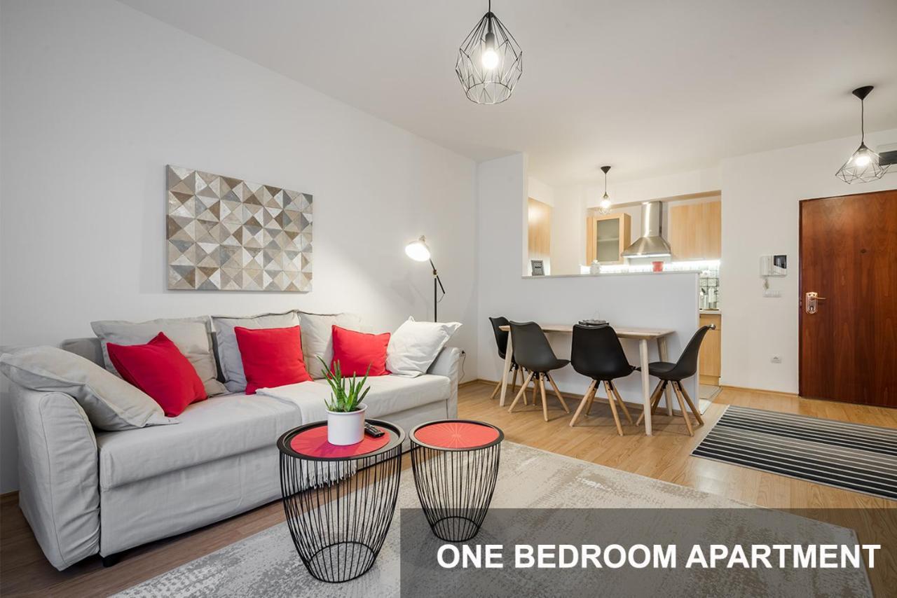Bpr City Lodge Apartments Budapest Exterior foto
