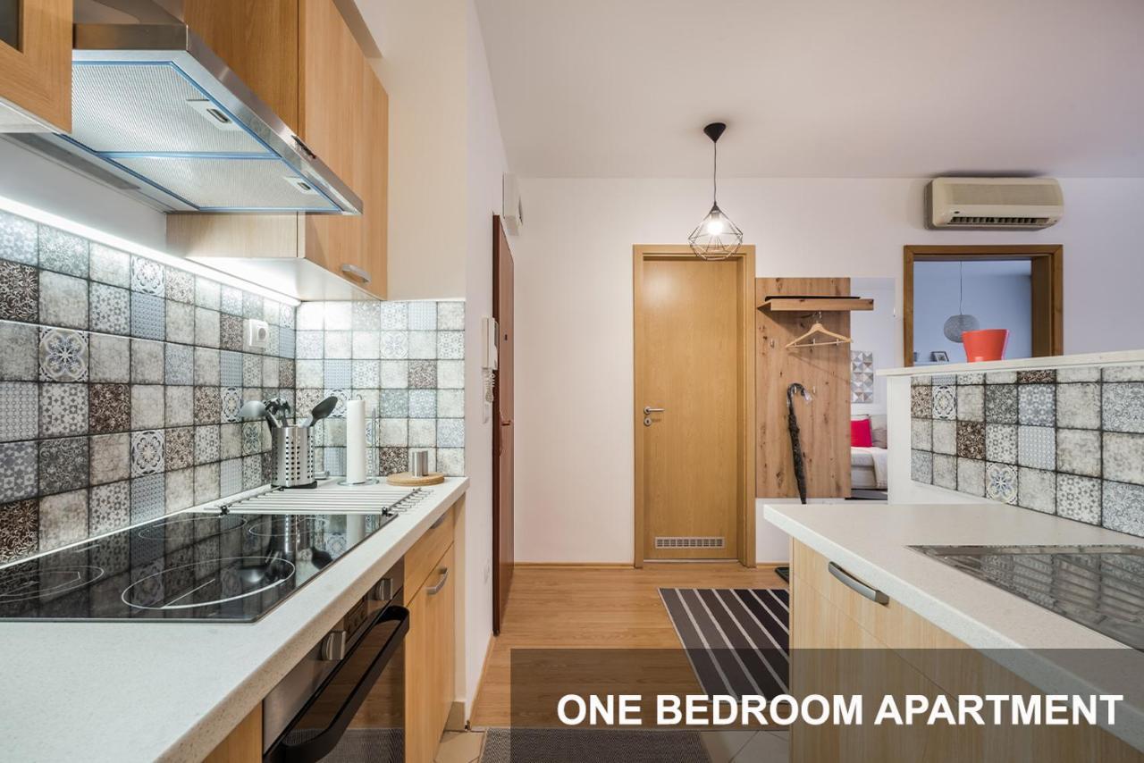 Bpr City Lodge Apartments Budapest Exterior foto