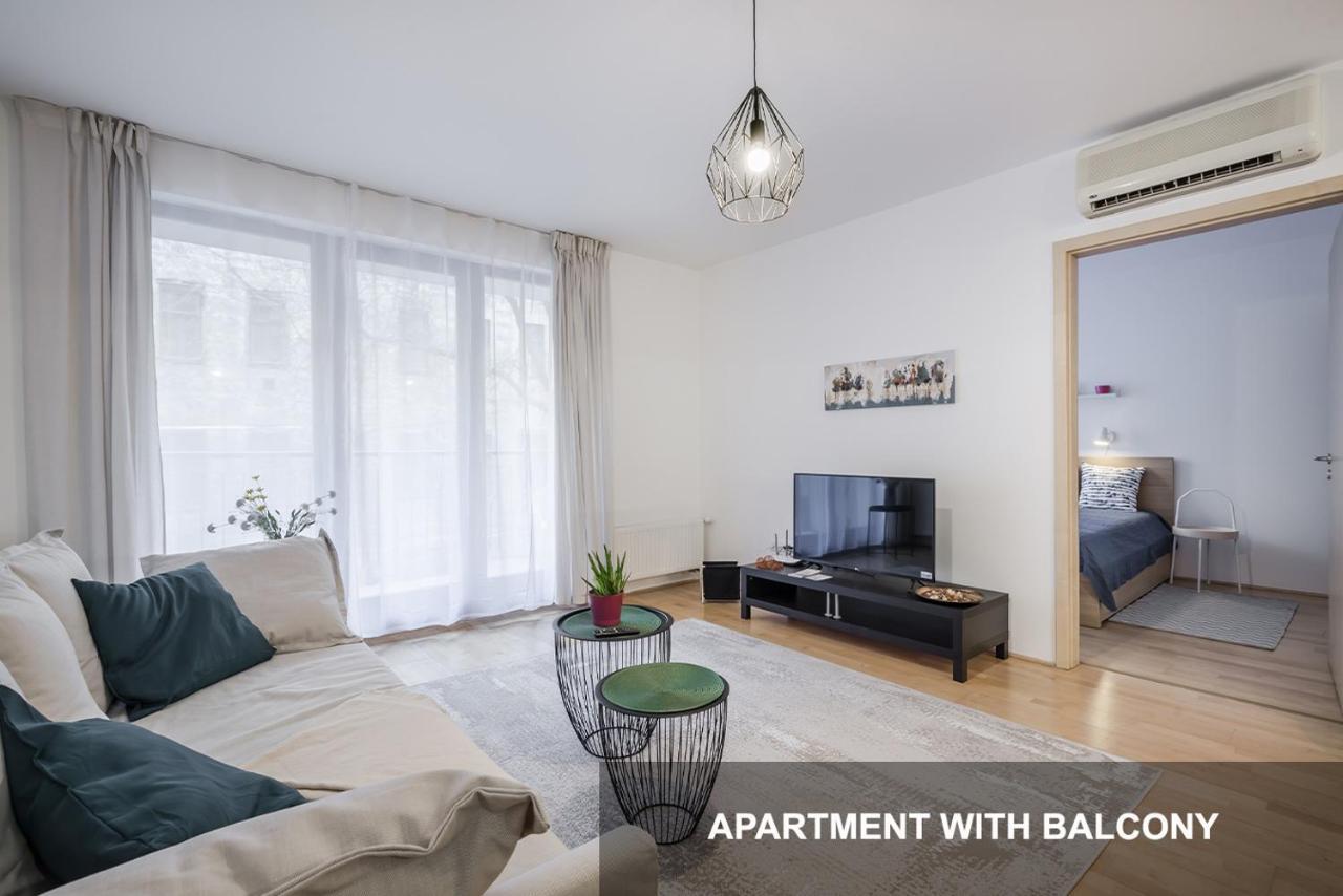 Bpr City Lodge Apartments Budapest Exterior foto