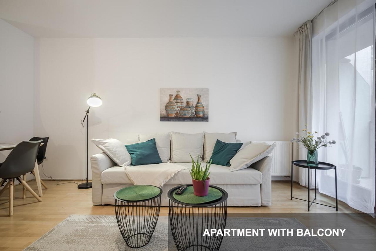 Bpr City Lodge Apartments Budapest Exterior foto