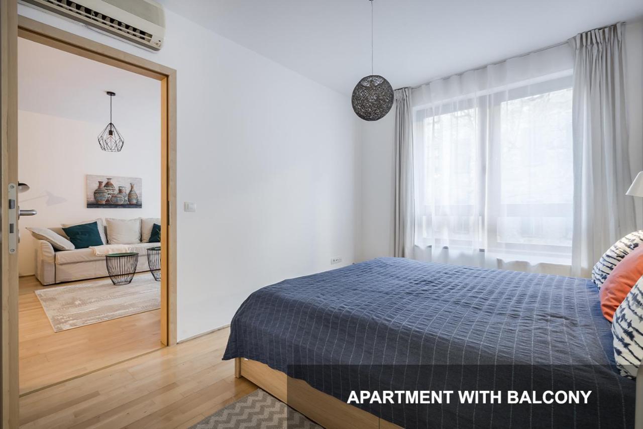 Bpr City Lodge Apartments Budapest Exterior foto